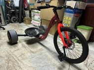腳踏型 甩尾三輪車 台灣製造