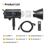 Godox SL150III SL-150W III LED แฟลชวิดีโอ150W Bowens Mount Daylight Balanced 5600K 2.4G โดย Godox AP