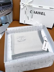 Chanel cashmere 圍巾100*200cm