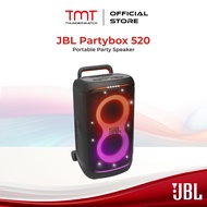 JBL PartyBox 520 Portable Battery-Powered Party Speaker with Powerful and Loud Sound