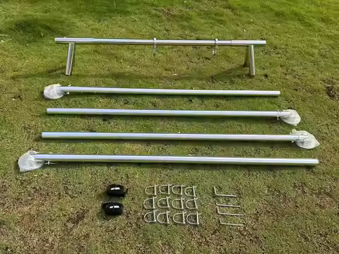 3.4 Meters Outdoor Aerial Rig Yoga Swing Stand Hammock Frame Indoor Aerial Equipment for Yoga Fitnes