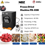 NBZ Freeze dried Machine Freeze Dried Strawberry Freeze dryer machine Freezer 冻干机 冻干草莓 冻干糖果 冻干水果