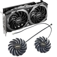 NEW 95MM PLD10010S12HH RTX 3070 VENTUS 2X GPU Fan，For MSI RTX 3060 3060TI 3070 VENTUS、RX 6600 6700 X