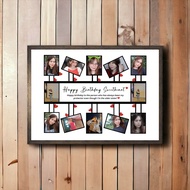 GIFT PHOTO FRAME MEMORIES (FREE FRAME)
