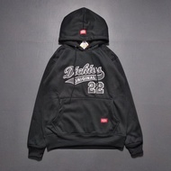 HOODIE DICKIES 22 SABLON BLACK ON BLACK