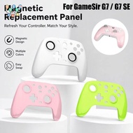 BTLIM Replacement Faceplate, Hard PC Screwless Front Shell Cover,  Magnetic Shockproof Game Controll