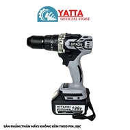 Thân máy khoan pin 13 ly Hitachi chân pin nội địa 22mm động cơ không chổi than