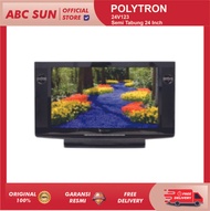 Polytron 24V123 Semi Tabung 24 Inch Digital Tv