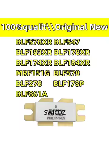100% new original BLF578XR BLF547 BLF183XR BLF178XR BLF174XR BLF184XR MRF151G BLF578 BLF278 BLF178P 