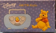 Winnie the Pooh AM/FM Q版 收音機