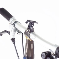 Trigo Cycling Mobile Phone Mount Camera Holder for Brompton 3Sixty Folding Bike S M P Bar Gopro Mount Bike Accessories