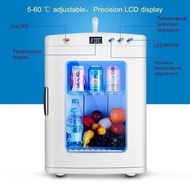 +++25L 12V/220V Food Fridge Warmer Cooler Refrigerator Box Thermoelectric Reptile Egg Incubator