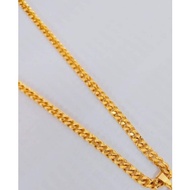 Necklace 24k gold plated
