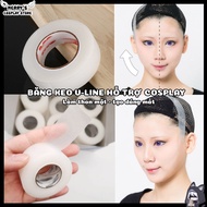 Vline Cosplay Tape Vline Adhesive Tape Makeup Shaping Pointed Eyes and Chin Temporary Makeup Cosplay