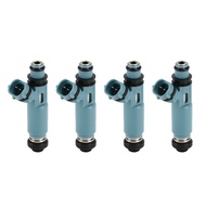 4PCS Injectors 195500-4460 for RX7 RX8 MX5 MIATA TURBO FC3S 52lb 550cc