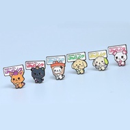 2025 New Kpop Idol NCT WISH TOUR MERCH LOG in Character Badge Brooches Pins