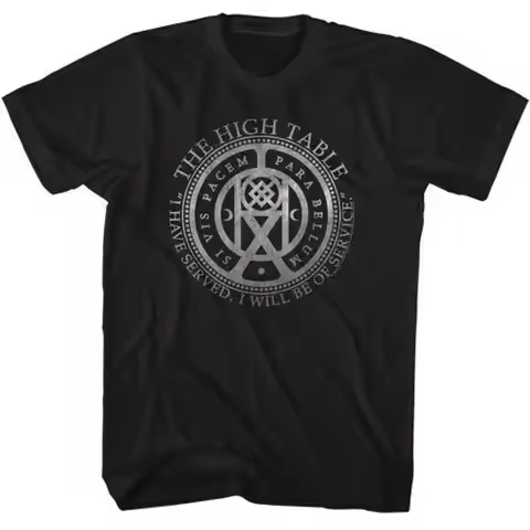 John Wick High Table Coin T Shirt Black
