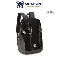 MENSPE 42L Hiking Backpack Camping Hiking Backpack Large Capacity Backpack Outdoor Bicycle Riding Wa