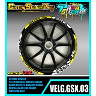 STIKER VELG GSX CUTTING STICKER VELG CUTTING VARIASI SUZUKI GSX LIS BAN/VELG 03