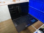 256G-SSD 福利品ASUS 17吋 i7 八核心 高階文書上網處理機器  A73S K73S K73E I3 I5