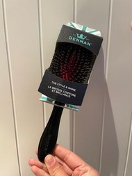 Denman medium natural bristle brush