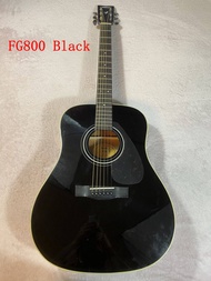 Yamaha กีตาร์โปร่งด้านบนไม้สนแข็ง (FG800/FG820/FG830/FG850รุ่น) กีตาร์มืออาชีพ