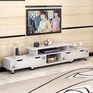 TV Simple TV Cabinet Combination Small Apartment Modern Mini Nordic Style Coffee Table Cabinet Simpl