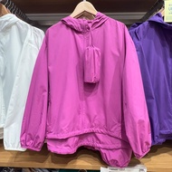 UNIQLO Japan original Summer Sun Protection Clothing Womens Portable Uv Protection Jacket 456087/457