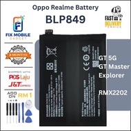 High quality BLP849 battery for Oppo Realme GT 5G / Realme GT Master Explorer RMX2202 (2250mAh) batt