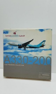 ［A330-200] dr55934 Qatar Airways 1/400 飛機完成品