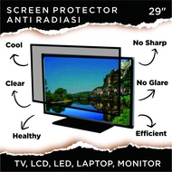 LAYAR LENOVO SONY DELL 29" Anti-scratchScreen Protector, anti-radiation glasses, lcd led screen, asu