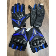 Me bikers SUOMY Touch Screen Sarung Tangan Motor Racing Hand Glove Biker Cycling Glove Half Full Mot