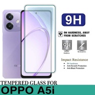 LAYAR FULL SCREEN TEMPERED GLASS OPPO A5i, Full SCREEN Anti-Scratch SCREEN Protector