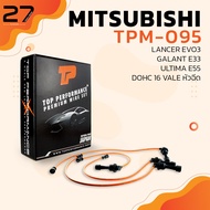 สายหัวเทียน MITSUBISHI LANCER EVO 3 / GALANT E33 / ULTIMA E55 / DOHC 16 VALVE หัวฉีด / 4G63 - TPM-09