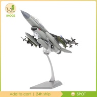 [Ihoce] 1/72 Alloy F16D Fighting Falcon Fighter Jet Airplane w/ Metal Display Stand