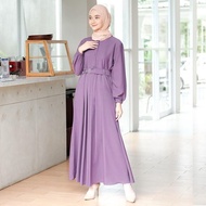 Baju Muslim Modern LALUNA DRESS BL MOSSCRAPE LD 105 CM PB 138 CM BUSUI Gamis Wanita Terbaru 2023 Gamis Baju Muslim Midi Dress Terbaru Gamis Wanita Termurah Gamis Jumbo Pusat Grosir Pakaian Dewasa Terlaris Gamis Polos Kekinian Gamis Kondangan BEST SELLER