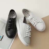 磨腳Out!2WAY懶人休閒小白鞋 厚底鞋