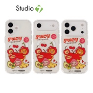 QPLUS x KAKAO Friends เคส iPhone 17/Air/Pro/Pro Max by Studio7