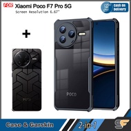 Paket 2in1 Case dan Garskin Anti Jamur Xiaomi Poco F7 Pro F7 Ultra M7 Pro X7 Pro 5G Poco F6 Pro 5G M
