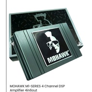 MOHAWK M1-46.4DSP 6 Channel DSP Amplifier Plug & Play DSP 15 Band EQ Car DSP with Amplifier 6CH DSP 