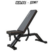 (JIJI.SG x FITNET) FED Home Gym Bench / Training / Weights / Lifting / Home Gym / Work-Out / Multi-Purpose / SG Seller