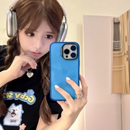 Solid Color Phone Case Compatible with 16 Pro Max/16 Pro/15 Pro Max/14 Pro Max&*&*