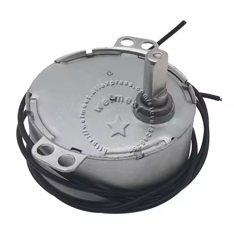 TYC-50 TYC49 TYJ50 50TYZ AC5V 6V 9V 12V 24V 110V 220V 50/60H Plastic Gear Synchronous Motor Shaking