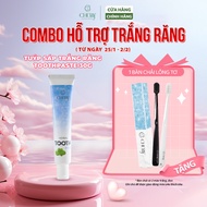 [1 Tube 30g] Cherif Herbal ToothPaste Wax ToothPaste 30g