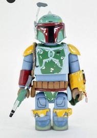 [帖在貨在,仲問有冇或出價後不依描述提出面交時點/順豐,即block] 絕版 Star Wars Kubrick 星球大戰 積木人仔 經典角色 boba fett prototype 橙啡手 隱藏 特