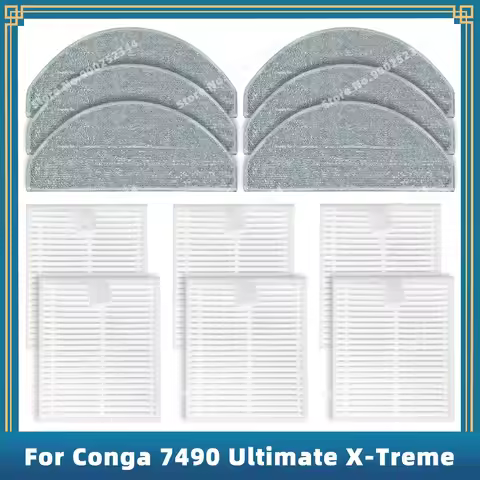 Compatible For Conga 7490 Ultimate X-Treme, 7490 Ultimate Genesis Replacement Spare Parts Accessorie