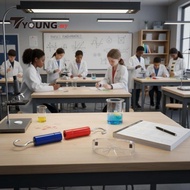 [Available] Cohesion Demonstrator Teaching Aid Atomic Attraction Model Metal Hook Science Experiment