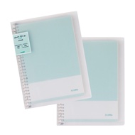 Sổ còng kẻ ngang nét đứt Klong B5 sẵn ruột 100 tờ Klong MS 531 binder bìa màu Pastel