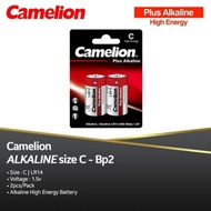 Baterai Camelion Size C Alkaline Battery Camelion LR14 Alkaline Bp2