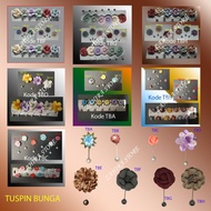 Flower TUSPIN JILBAB BROS TUSPIN 1 PCS